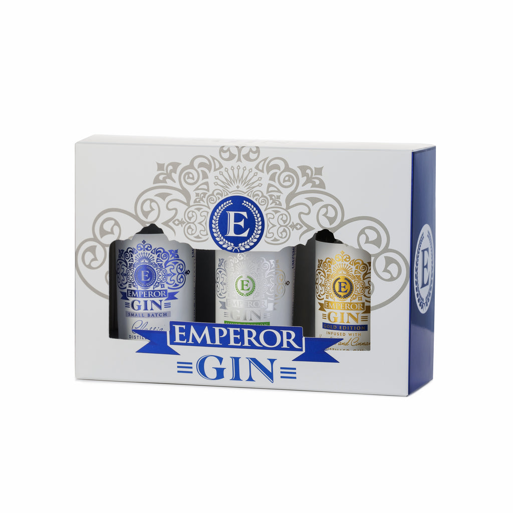 Emperor Gin Mini Collection (50ml x 3)