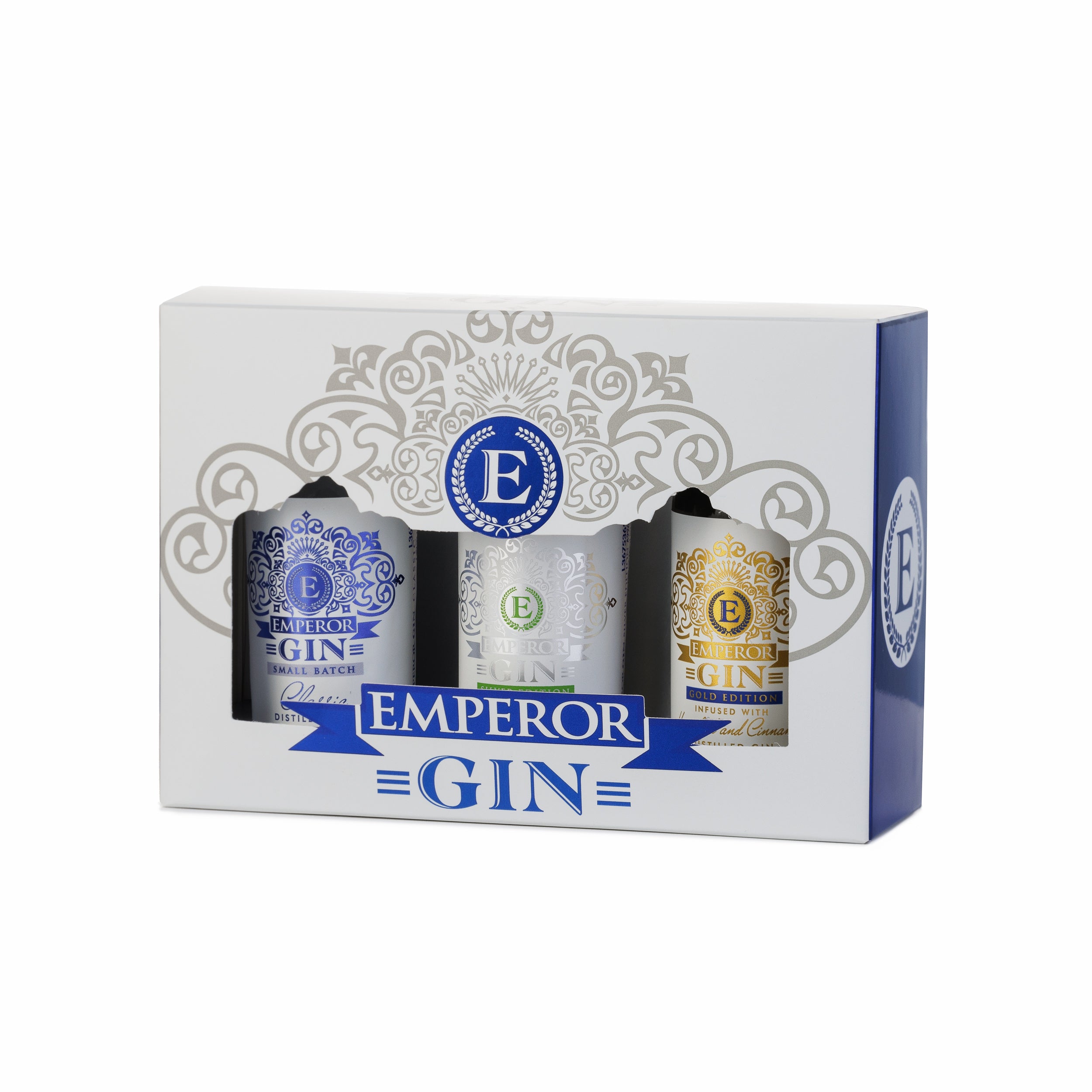Emperor Gin Mini Collection (50ml x 3)
