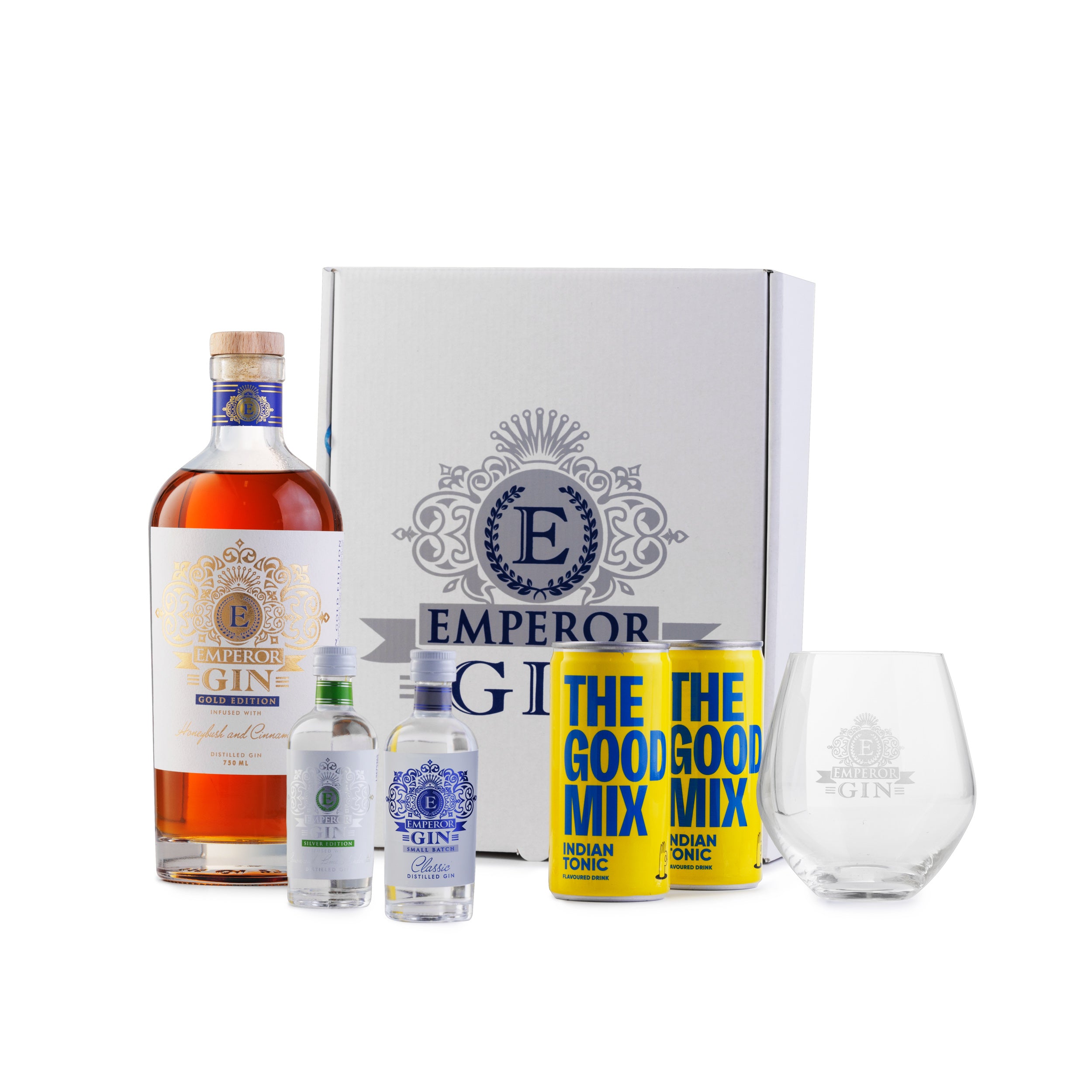 Emperor Gold Edition (Honeybush and Cinnamon) – Emperor Gin