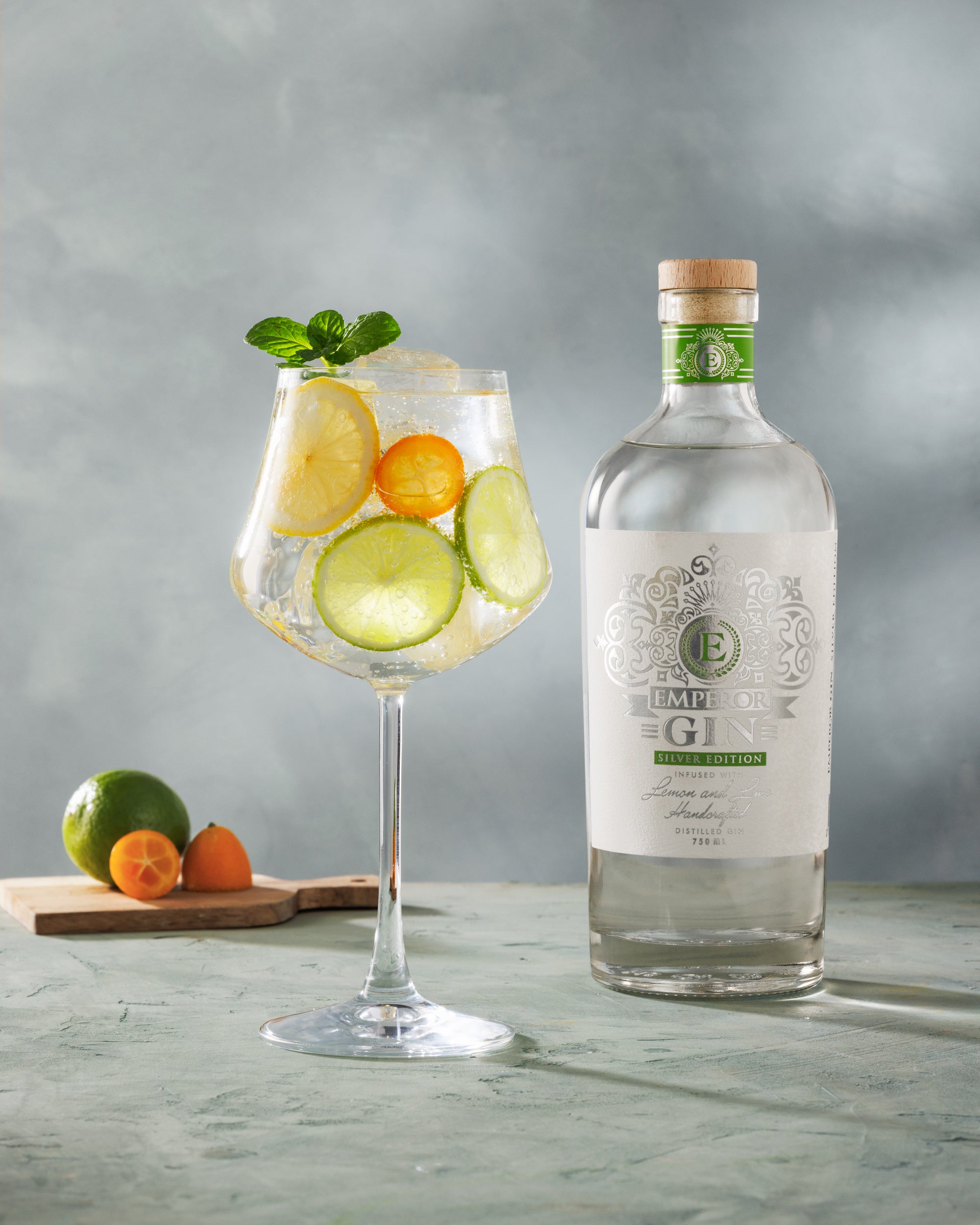 Emperor Silver Edition (Lemon and Lime)