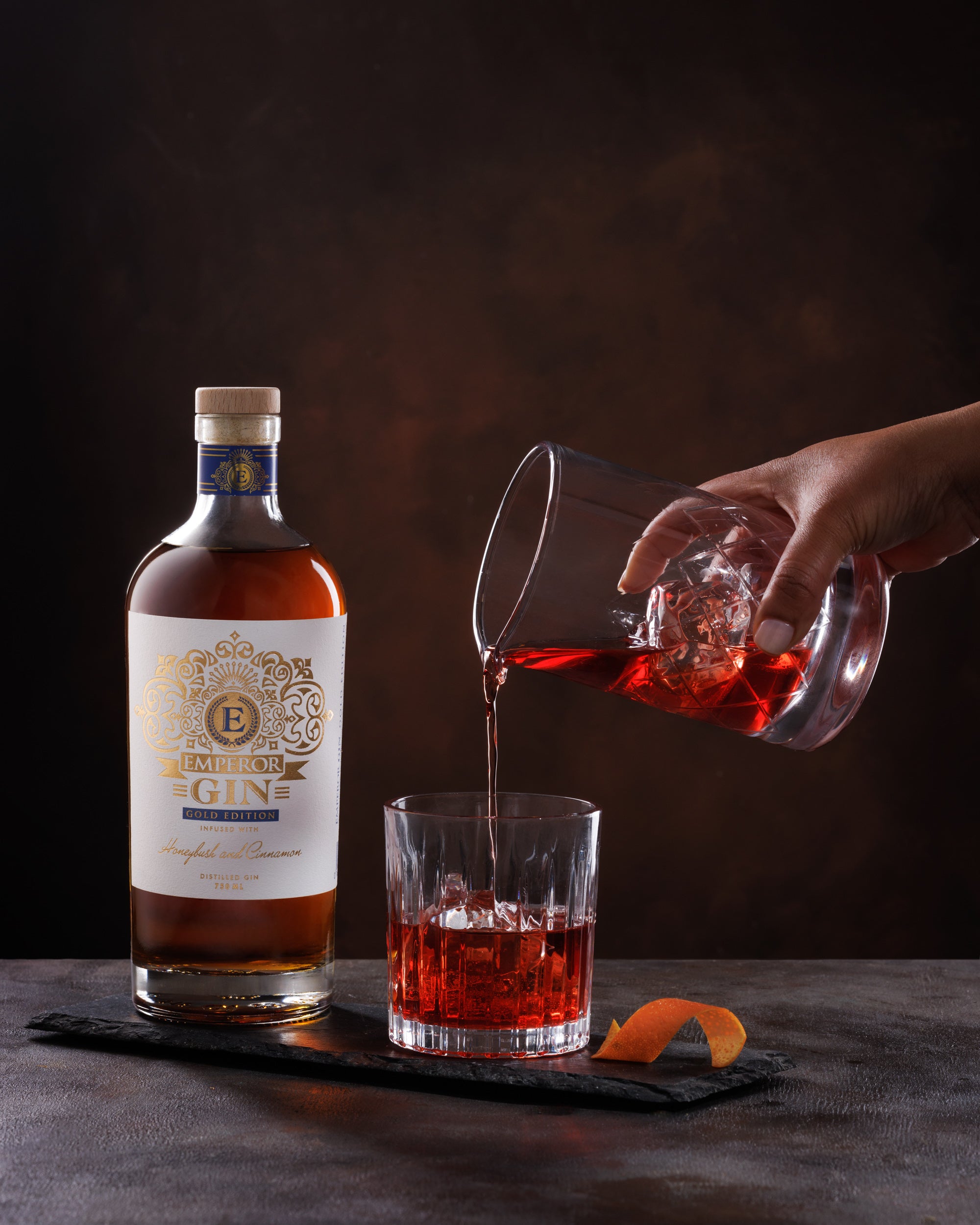 Emperor Gold Edition (Honeybush and Cinnamon)